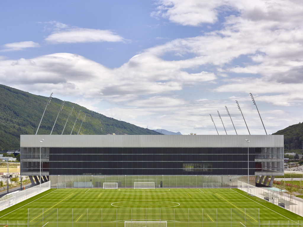 GD ARCHITECTES Stades Tissot Arena