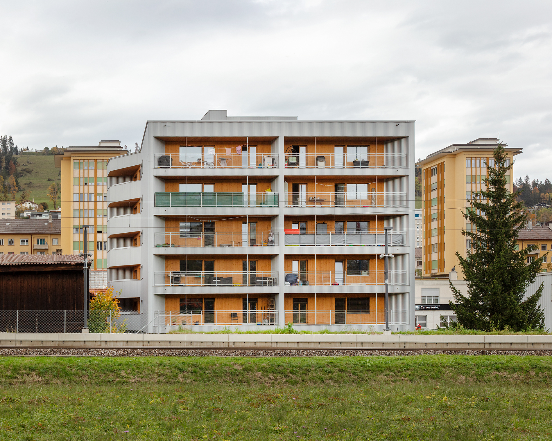 Immeuble de logements